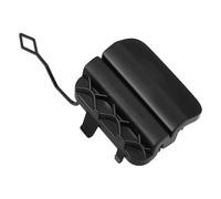 Briny River Car Rear Bumper Tow Hook Cover A2058850256 2058850256 Compatible with Mercedes C Class W205 2015-2018