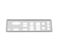 Briny River Computer IO Shield Rear Baffle Compatible with MSI B550M PRO-VDH WIFI