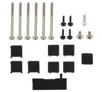 Briny River Console Screws Rubber Feet Cover Set Compatible with PlayStation 3 Slim 3000 2000