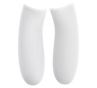 Briny River Controller Grips Cover Side Rails Compatible with Xbox Series X/S Controller, White