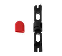 Briny River Double-ended Blade for Drilling Tool Type 110/66 with Red Cap for Network Modules