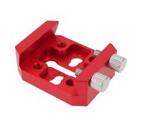 Briny River Dove Tail Mounting Base with Screws, 90878 55x43x22mm 75° for Installing Telescope Finder Scope