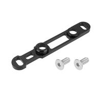 Briny River Flat Mount Front Disc Brake Adapter 82x13mm Aluminum Alloy for Mountain Road Bike 140mm/160mm Rotor Caliper