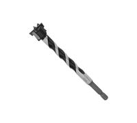 Briny River Forstner Wood Drill Bit 22 mm Hinge Cutter Hexagonal Shank 7 mm Length 129 mm Extra Long Drill Bits