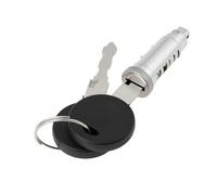 Briny River Front Door Lock Cylinder with 2 Keys 701837205 701837061C Compatible with VW Transporter T4 / CARAVELLE 1990-2003