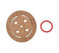 Briny River Fuel Bowl Washer Repair Kit Compatible with Massey Ferguson TED20 TE20 TEF Tractor Brass Fuel Tap Seal