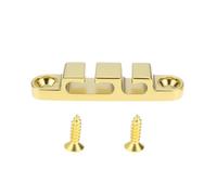 Briny River Gold 3 String Retainer Bass String Retainer for Hold 3 Strings In The Bass Head of 4 String Electric Bass