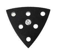 Briny River Grinder 6 Holes Sanding Pad Hard 488716 95x95x95mm Compatible with Festool DX 93 RO 90 DX Model Grinder