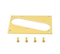 Briny River Guitar Bridge Pickup Mounting Frame Compatible with Telecaster Tele Guitars 77 x 50mm (Gold)