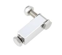 Briny River Headlight Mount Block Extension Bracket Compatible with Har-ley Softail Dyna Wide Glide FXST