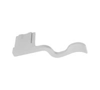 Briny River Hot Shoe Thumb Grip Aluminum Alloy Compatible with Fujifilm Compatible with Fuji XT-1 XT-2 XT-3 X-T30 XT20 XT10 XT30 II, Silver