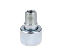 Briny River Hydraulic Jack Female Coupler Replacement Fitting Suitable for Most Hydraulic Jacks,44x20mm