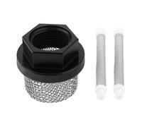 Briny River Inlet Screen with Airless Gun Filters Replacement 710046 500-200-06 Compatible with Titan Impact 440 Airless Paint Sprayers