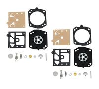 Briny River INTA 7-005 Carburetor Diaphragm Repair Kit (2 Sets) Compatible with Husqvarna 42 44 154 242 254 246 257 261 262