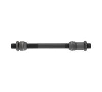 Briny River M10 x 145 mm Bicycle Hollow Axle Multiple Speed Rear Wheel Hub Axle for MTB Bicycle Road Bike