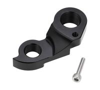 Briny River M12x1 Hex Single-Lead Bicycle Rear Derailleur Hanger K33040 with Screw Compatible with Cannondale F-Si Carbon 2020