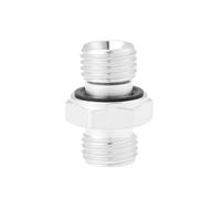 Briny River M14 X M14 Hydraulic Hose Fittings Adapters Stainless Steel for Chinese Mini Excavator and Skid Steers