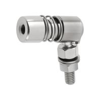 Briny River M6 Marine Ball Joint Connection Fitting for Outboard Remote Control Boat Throttle Cable Shift Cable Control