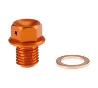 Briny River Magnetic Oil Sump Drain Plug Compatible with KTM EXCF EXC SX XC XCF 125 150 250 300 350 450