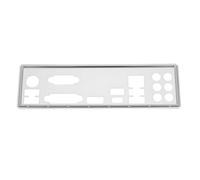 Briny River Motherboard for Desktop Computer I/O Compatible with Model MSI Z390-A PRO Back Panel with EMF Dust Protection