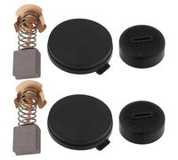 Briny River Motor Carbon Brush Cap Set 424128-4 CB411 Compatible with Makita DHR202 BHR202 SDS+ Plus