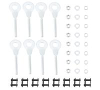 Briny River Motorcycle Chain Adjuster Tensioner Kit Compatible with Honda Z50R CRF50F CRF70F