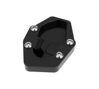 Briny River Motorcycle Extension Foot Side Stand Pad Compatible with Royal Enfield Himalayan 450 2024 2025 Black