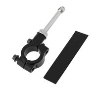 Briny River Motorcycle Kickstand Extension Assistant Tool for 20-23mm Side Stand Compatible with Yamaha, Black
