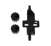 Briny River Motorcycle Rider Seat Adjustable Seat Lowering Kit Compatible with BMW R1200GS LC 2013-2019 (Black)