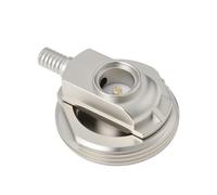 Briny River NMO Vehicle Antenna Mount for 3/4inch Hole Solder Connection Fits Cable RG58