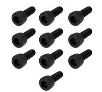 Briny River Pack of 10 M6 x 16 mm Pedal Mounting Screws Compatible with Thrustmaster T3PM T-LCM