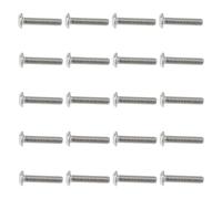 Briny River Pack of 20 Saddle Intonation Screws M3 x 14 mm Stainless Steel Compatible with Wilkinson Tremolo Saddles