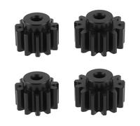 Briny River Pack of 4 11T & 13T Sprocket 0.5 Mod LMCB113P01 Compatible with Losi Micro-B Delrin RC Car 1.5 mm Bezel
