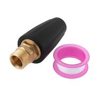 Briny River Pressure Washer Turbo Nozzle M22 AG Rotating Spray Compatible with Karcher Profi HD HDS HV Pressure Washer, 3600 PSI/250 Bar