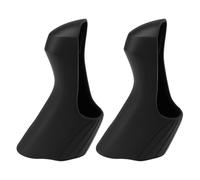 Briny River Road Bike Shifter Brake Lever Black Silicone Bracket Cover Hoods Set Compatible with Shimano Ultegra ST-R8000 ST-R7000