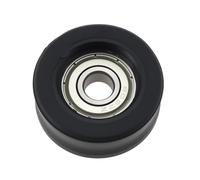 Briny River Rowing Machine Bearing Wheel OD 35mm Thickness 14.5mm Hole 8mm 608ZZ Bearing Roller
