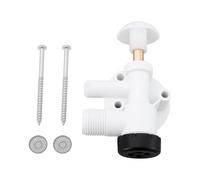 Briny River RV Toilet Water Valve Assembly Kit 385314349 Compatible with Dometic Pedal Flush 706 Sealand