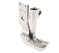 Briny River S31 S32 1/4 Inch Single Welt Piping Presser Foot Set Compatible with Juki Walking Foot Machines DNU-1541 LU-562 LU-1508