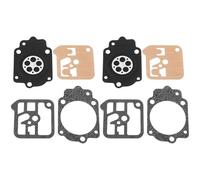 Briny River Set of 2 Diaphragm Gaskets for Chainsaw Carburetor Compatible with Stihl 034 038