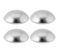 Briny River Set of 4 8 mm Lawn Mower Hub Caps F 016 T48 990 Compatible with Bosch Rotak 32