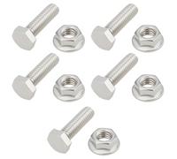 Briny River Set of 5 Snow Blower Shear Bolt Kit Compatible with Honda HSS Series Models Replacement Part 06766-V45-A00 06766-V45-A00