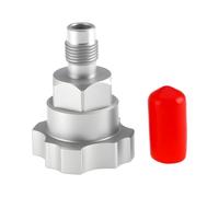 Briny River Spray Gun Adapter 3M PPS 1.0 Aluminum Alloy Conversion Adapter Compatible with Iwata LPH-80 Paint Gun
