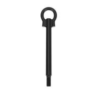 Briny River Towing Hook Compatible with Renault Scenic And Megane II Replace OEM 8200519463 Steel Black