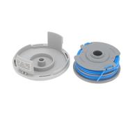 Briny River Trimmer Spool & Cover Compatible with Wolf-Garten GT840 GT845 GTE840 GTE845 GTE850 Replacement 631-05065 731-09504