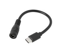 Briny River USB Type-C Male to DC5521 Female Adapter Cable Compatible with Starlink Mini Systems 0.12m