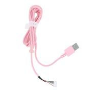 Briny River USB Wire Data line Audio Cable Compatible with Razer Kraken Kitty Edition Compatible with Ultimates Edition Headphone Pink