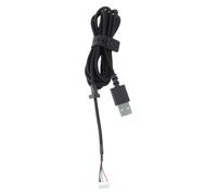 Briny River USB Wire Data line Audio Cable Compatible with Razer Kraken Kitty Edition Compatible with Ultimates Edition Headphone Black
