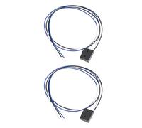 Briny River V4NS 33-2064 2 Pack Micro Switch with 500 mm Cable for Industrial Electronics