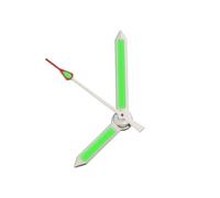 Briny River Watch Hands Kit with Luminous Watch Pointer 3 Pins for NH35A NH36A Movement
