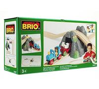 BRIO 33027 Figure of 8 railway set with hill